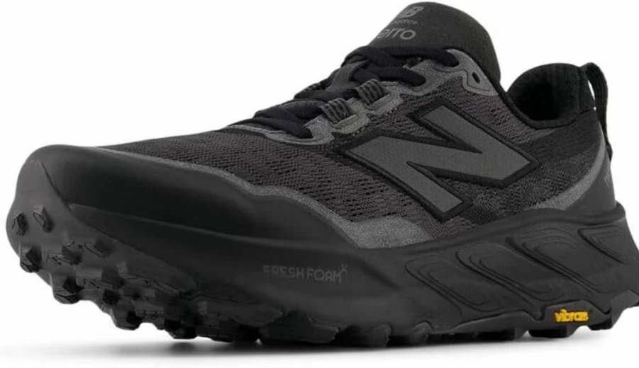 New Balance Men's Fresh Foam X Hierro V9 Trail Running Shoes - Lightweight & Cushioned for Comfort