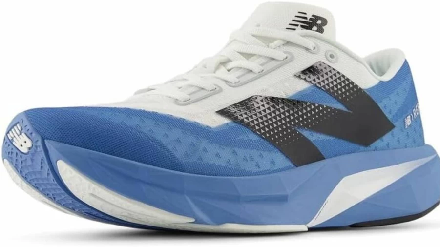 New Balance Rebel V4 Men's FuelCell Running Shoes - Lightweight & Responsive for Training
