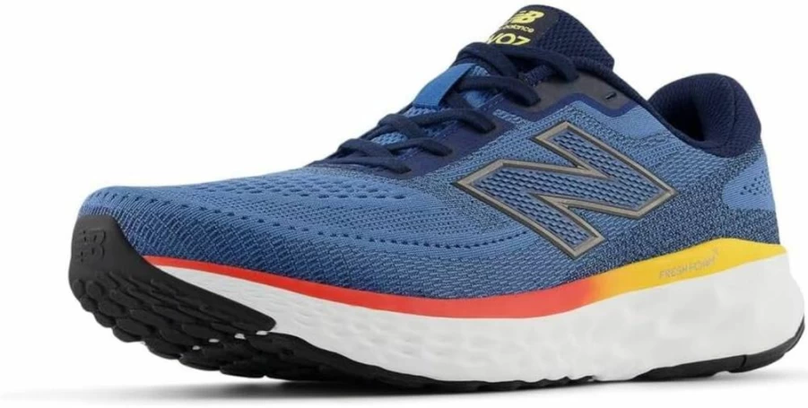New Balance Men's Fresh Foam X Evoz V4 Running Shoes for Men - Lightweight Comfortable Sneakers for Training & Jogging