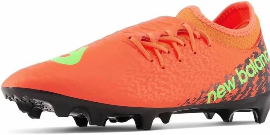 New Balance Furon V7 Dispatch FG Soccer Cleats for Men & Women - Lightweight Football Shoes for Artificial Grass