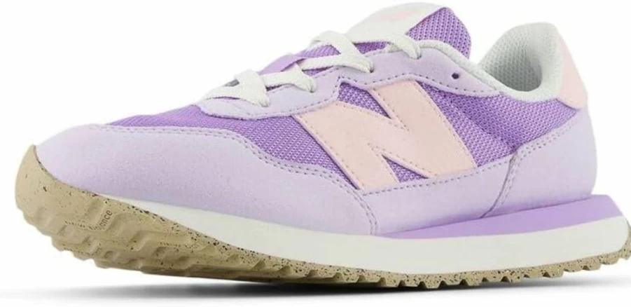 New Balance Kids 237 V1 Lace-Up Sneakers for Boys and Girls - Comfortable Unisex Children's Shoes