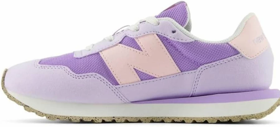 New Balance Kids 237 V1 Lace-Up Sneakers for Boys and Girls - Comfortable Unisex Children's Shoes