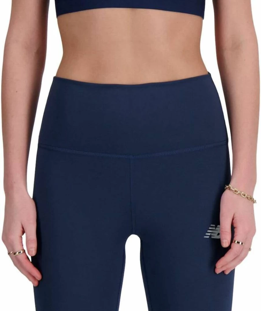 New Balance Women's High-Rise Harmony Leggings 27" - Comfortable Athletic Yoga Pants for Running & Workouts