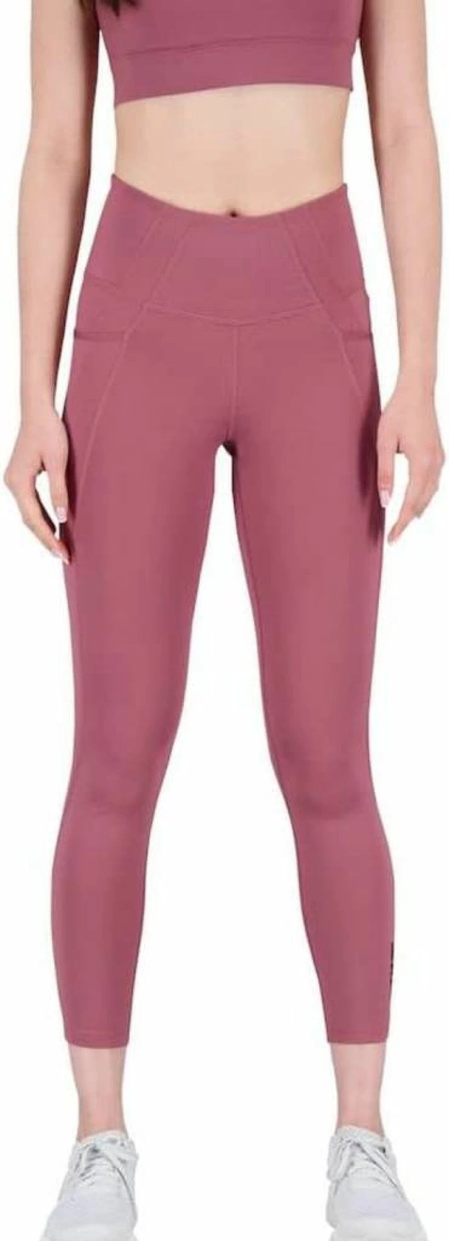 New Balance Women's High-Rise 7/8 Shape Shield Tight with Pockets for Workouts & Running