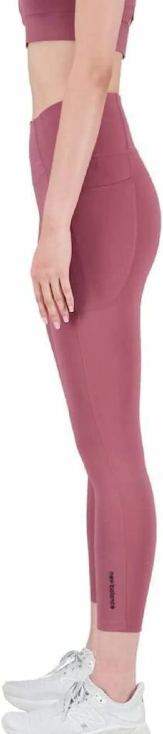 New Balance Women's High-Rise 7/8 Shape Shield Tight with Pockets for Workouts & Running