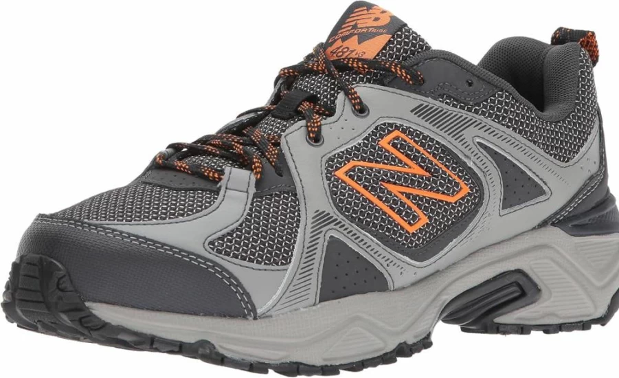 New Balance 481 V3 Trail Running Shoes for Men - Lightweight Durable Outdoor Fitness Footwear