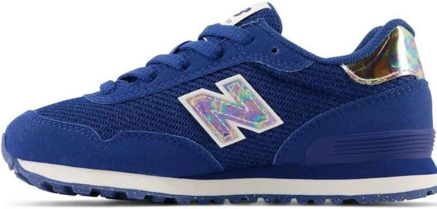 New Balance Kids 515 V1 Lace-Up Sneakers for Boys and Girls - Comfortable Athletic Shoes for School & Play