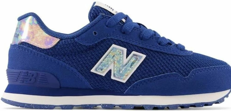 New Balance Kids 515 V1 Lace-Up Sneakers for Boys and Girls - Comfortable Athletic Shoes for School & Play