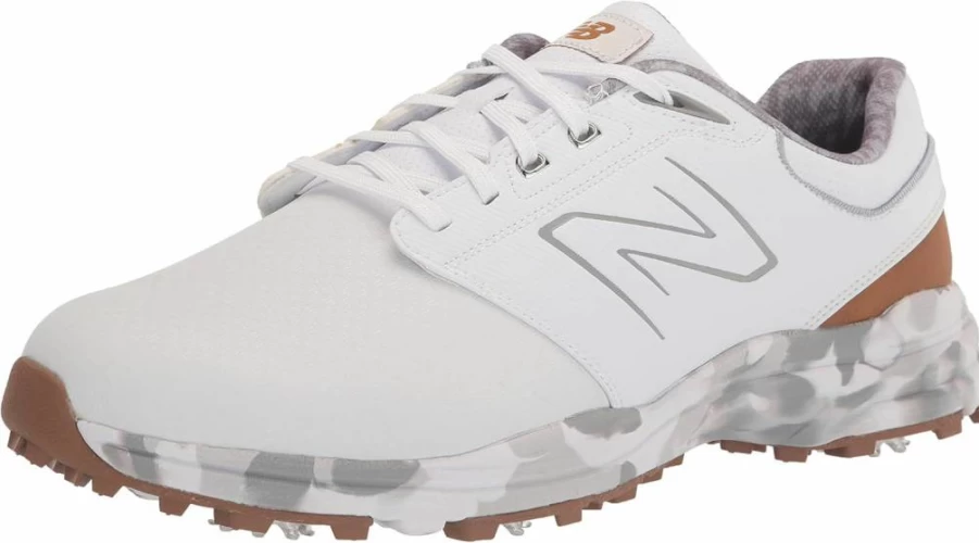 New Balance Men's Brighton Spikeless Golf Shoes for Comfort & Performance on the Course