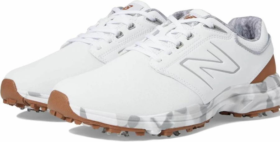 New Balance Men's Brighton Spikeless Golf Shoes for Comfort & Performance on the Course