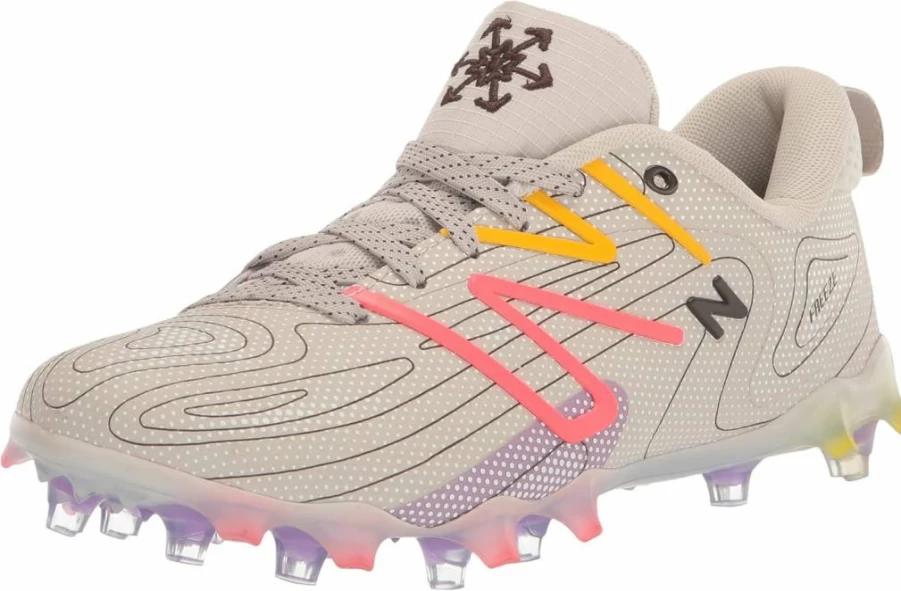 New Balance Freeze LX V4 Low Top Men's Lacrosse Cleats for Enhanced Performance
