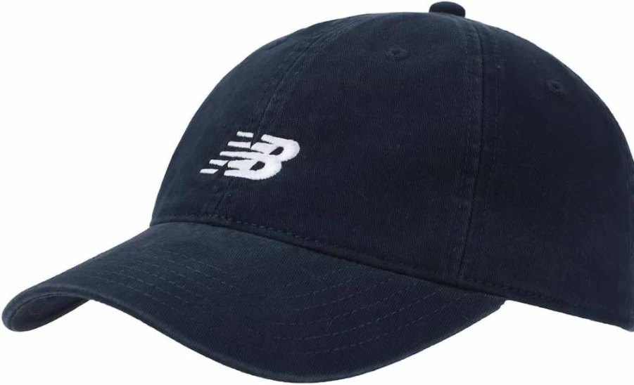 New Balance Women's Adjustable Lightweight Twill Baseball Cap - Classic 6-Panel Dad Hat for Casual Wear