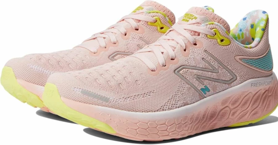 New Balance Women's Fresh Foam X 1080 V12 Running Shoes for Women - Lightweight Cushioned Sneakers for Comfort & Support