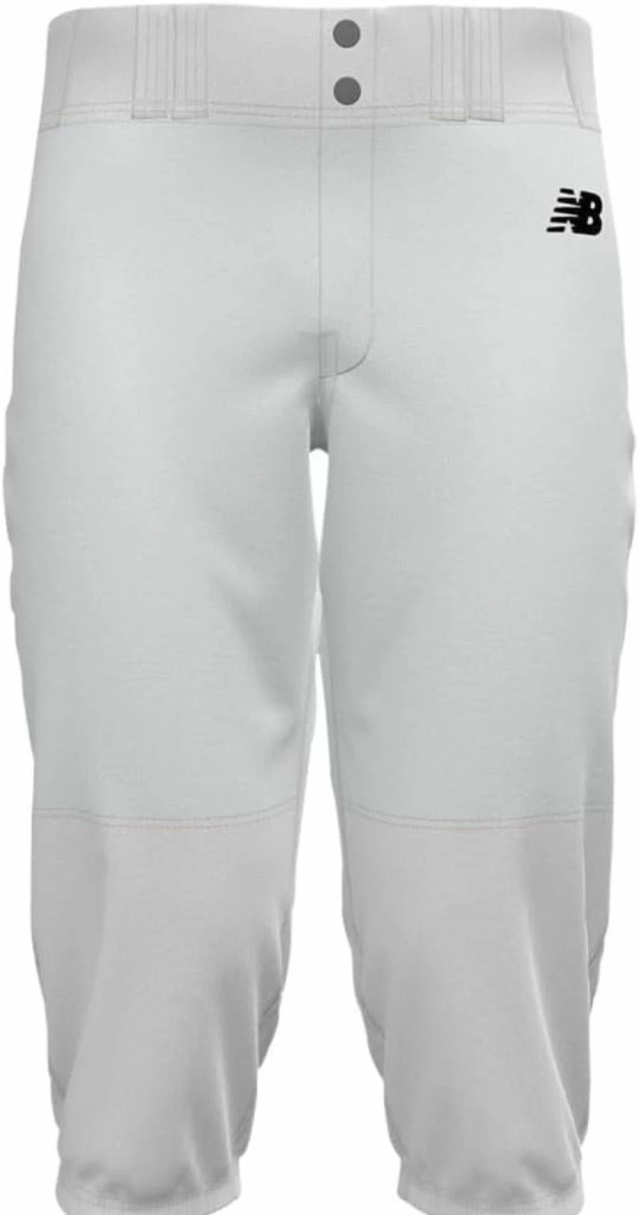 New Balance Adversary 2 Men's White Solid Knit Basketball Shorts