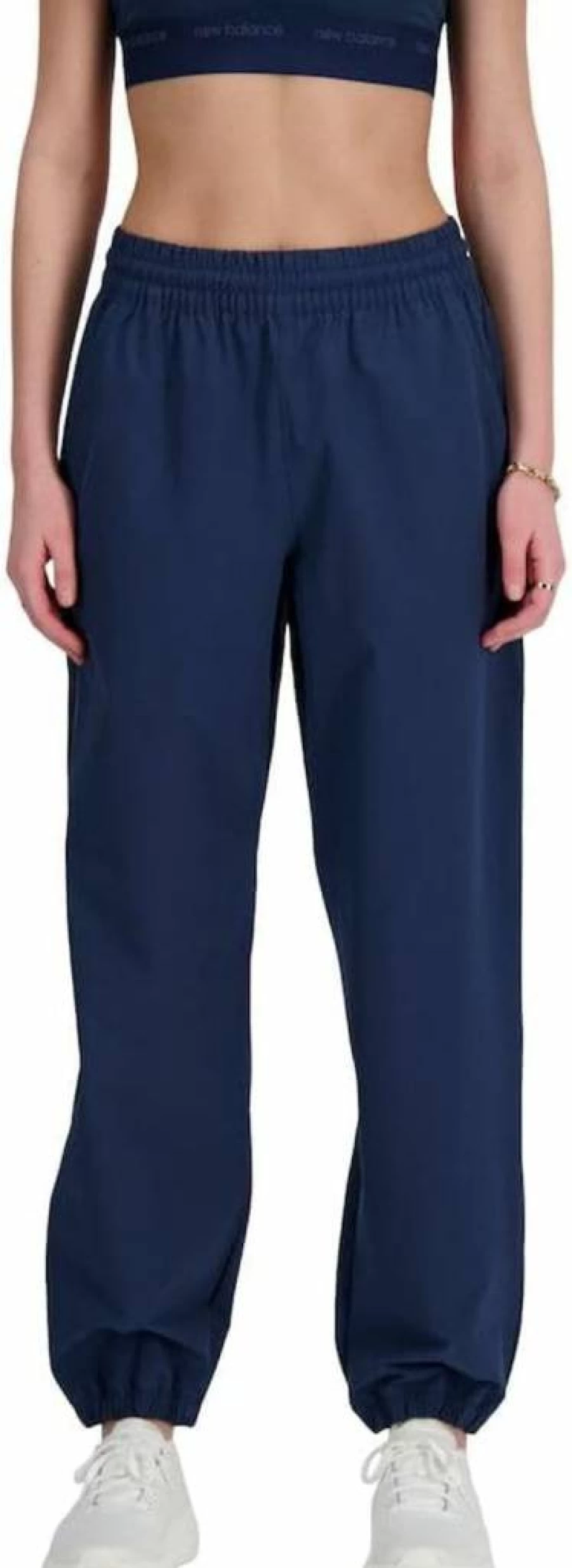 New Balance Women's Stretch Woven Athletic Jogger Pants for Running & Training