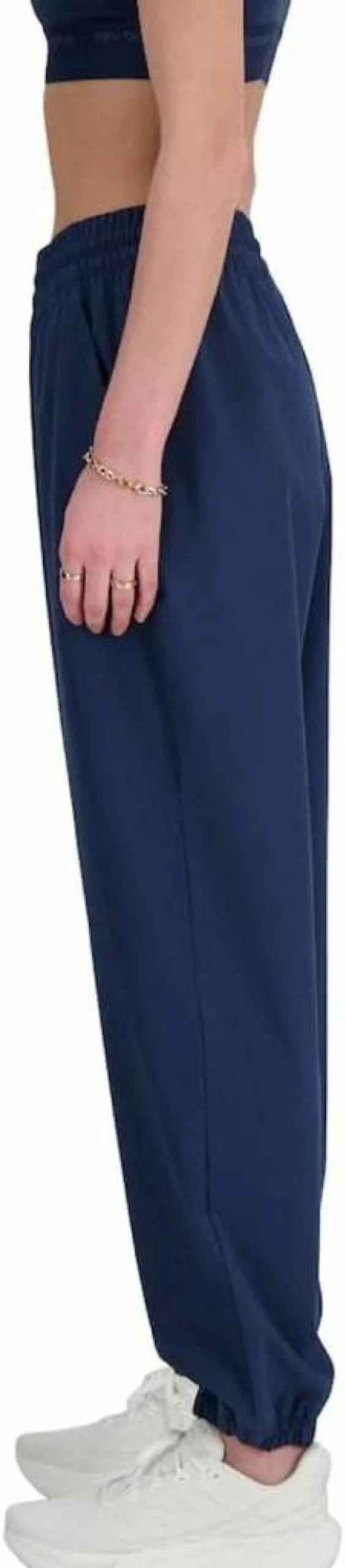New Balance Women's Stretch Woven Athletic Jogger Pants for Running & Training