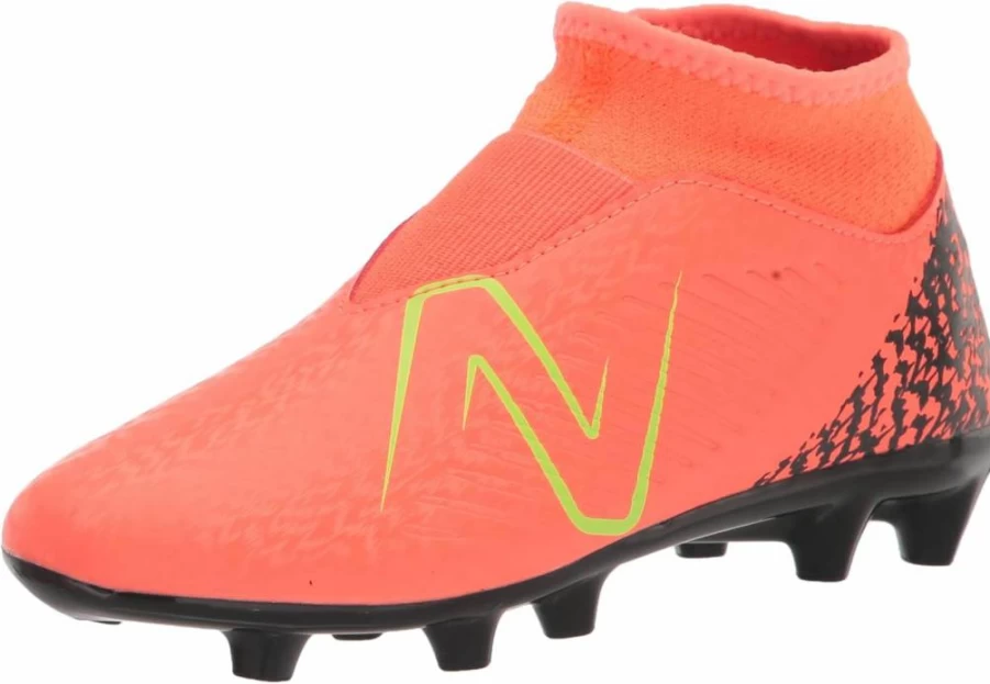 New Balance Tekela V4 Magique FG Boys Soccer Cleats for Youth Football