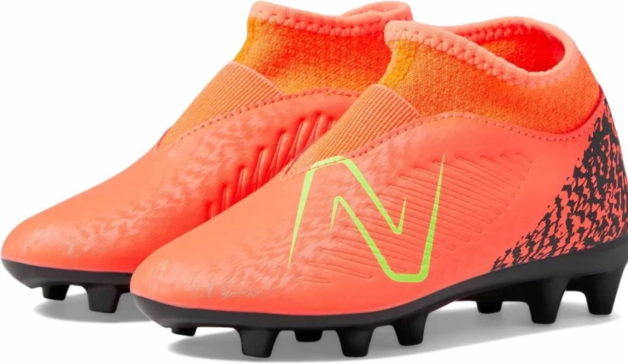 New Balance Tekela V4 Magique FG Boys Soccer Cleats for Youth Football
