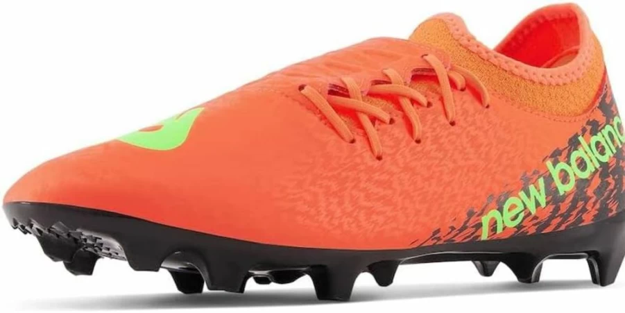 New Balance Furon V7 Dispatch FG Soccer Cleats for Men & Women - Lightweight Football Shoes for Artificial Grass