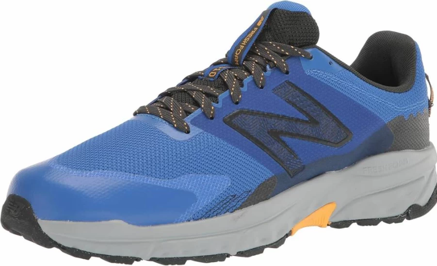 New Balance Men's Fresh Foam 510 V6 Trail Running Shoes for Men - Lightweight Comfortable Hiking & Outdoor Sneakers