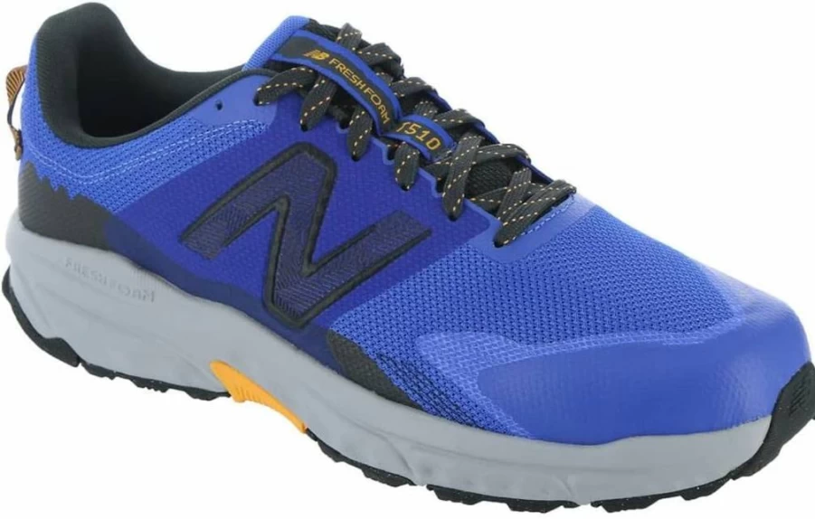 New Balance Men's Fresh Foam 510 V6 Trail Running Shoes for Men - Lightweight Comfortable Hiking & Outdoor Sneakers