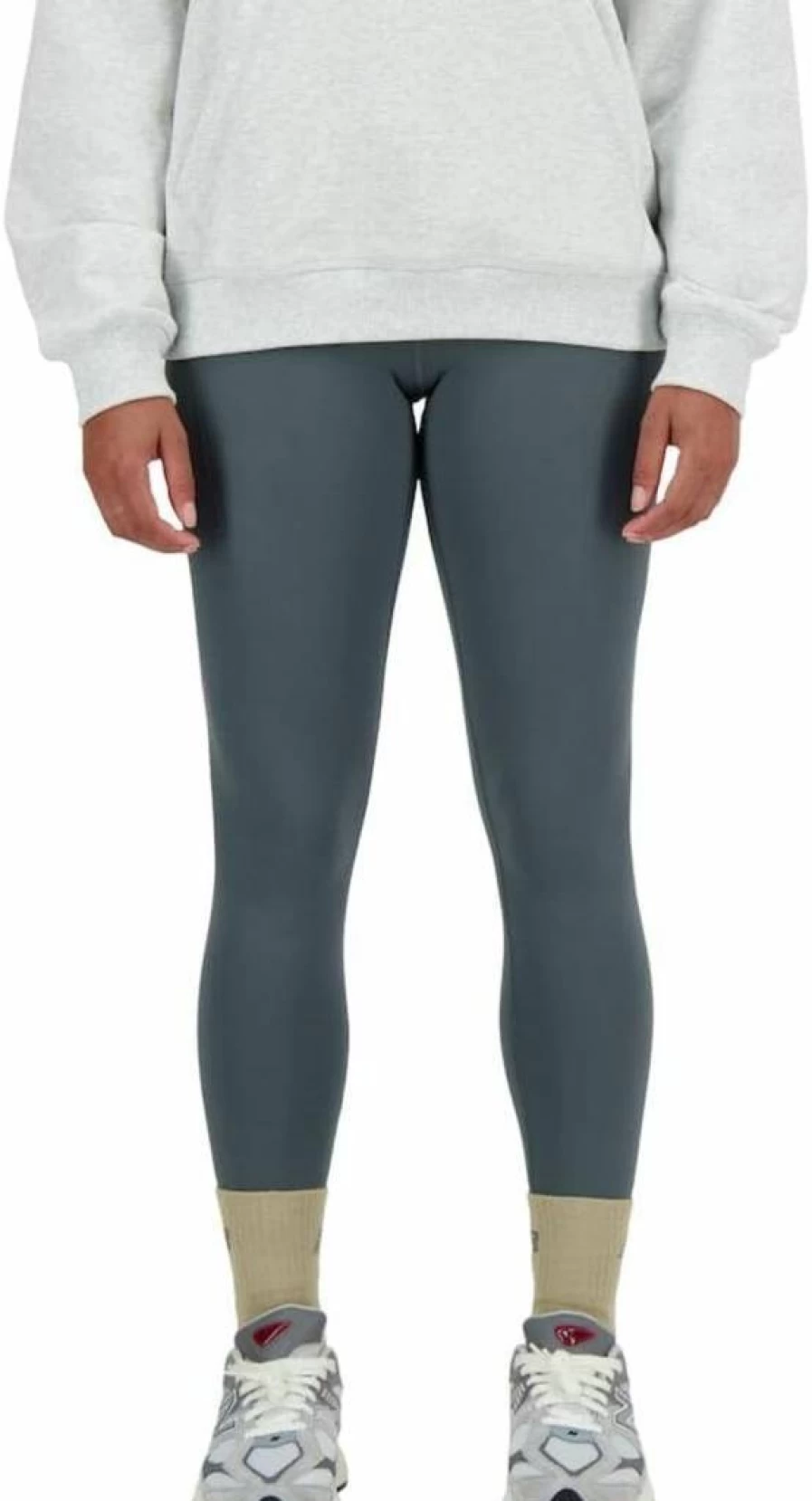 New Balance Women's High-Rise Pocket Leggings - 27" Workout Yoga Running Athletic Pants