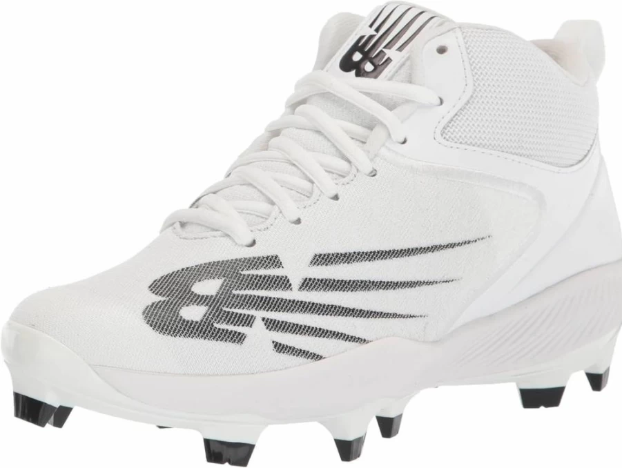 New Balance 4040 V6 Fuelcell Mid Molded Baseball Cleats for Men