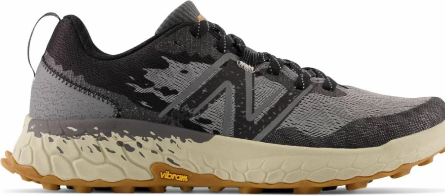 New Balance Men's Fresh Foam X Hierro V7 Trail Running Shoes - Lightweight & Cushioned for Outdoor Adventures
