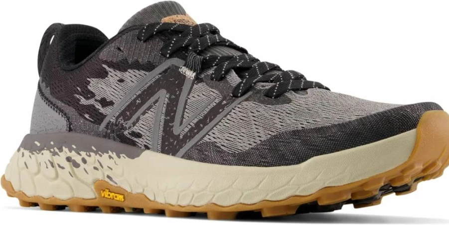New Balance Men's Fresh Foam X Hierro V7 Trail Running Shoes - Lightweight & Cushioned for Outdoor Adventures