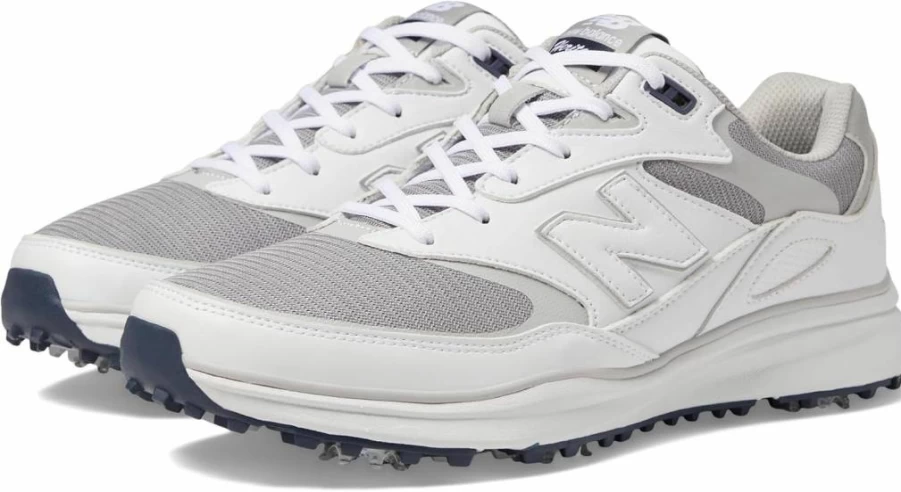 New Balance Men's Heritage Spikeless Golf Shoes for Comfort & Style on the Course