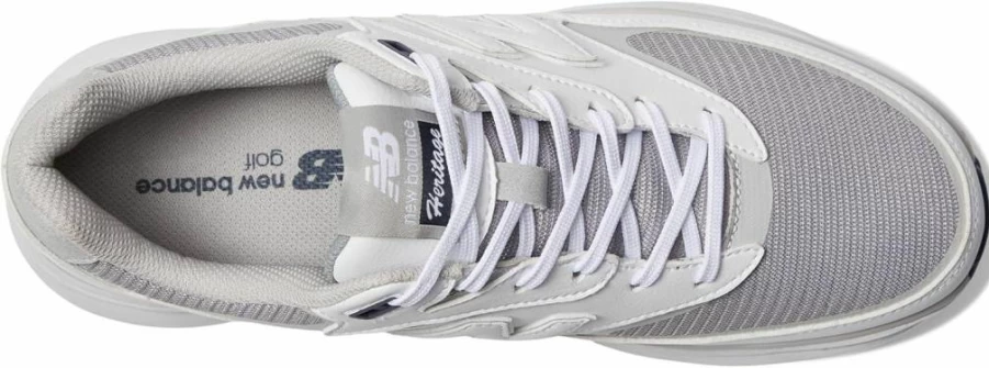 New Balance Men's Heritage Spikeless Golf Shoes for Comfort & Style on the Course
