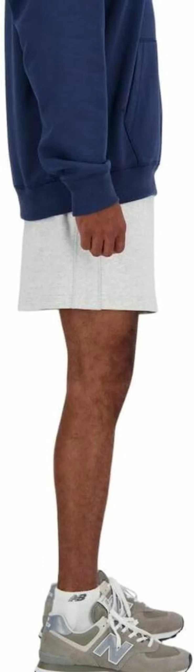 New Balance Men's 5" Athletic Shorts French Terry Workout Running Gym Shorts