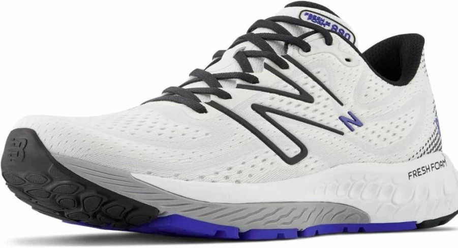 New Balance Men's Fresh Foam X 880v13 Running Shoes for Men - Lightweight Cushioned Training & Jogging Sneakers