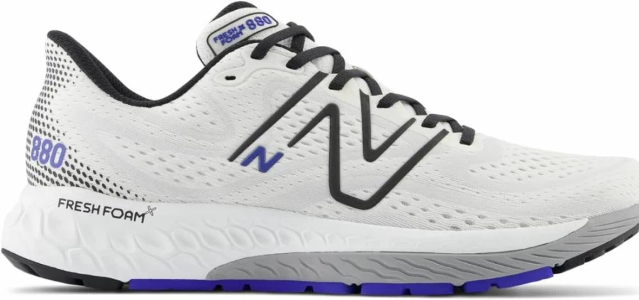 New Balance Men's Fresh Foam X 880v13 Running Shoes for Men - Lightweight Cushioned Training & Jogging Sneakers