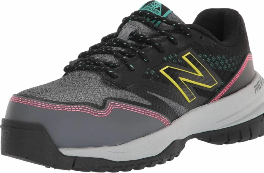 New Balance Women's 589V1 Industrial Work Shoes - Slip-Resistant Safety Shoes for Women