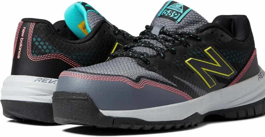 New Balance Women's 589V1 Industrial Work Shoes - Slip-Resistant Safety Shoes for Women