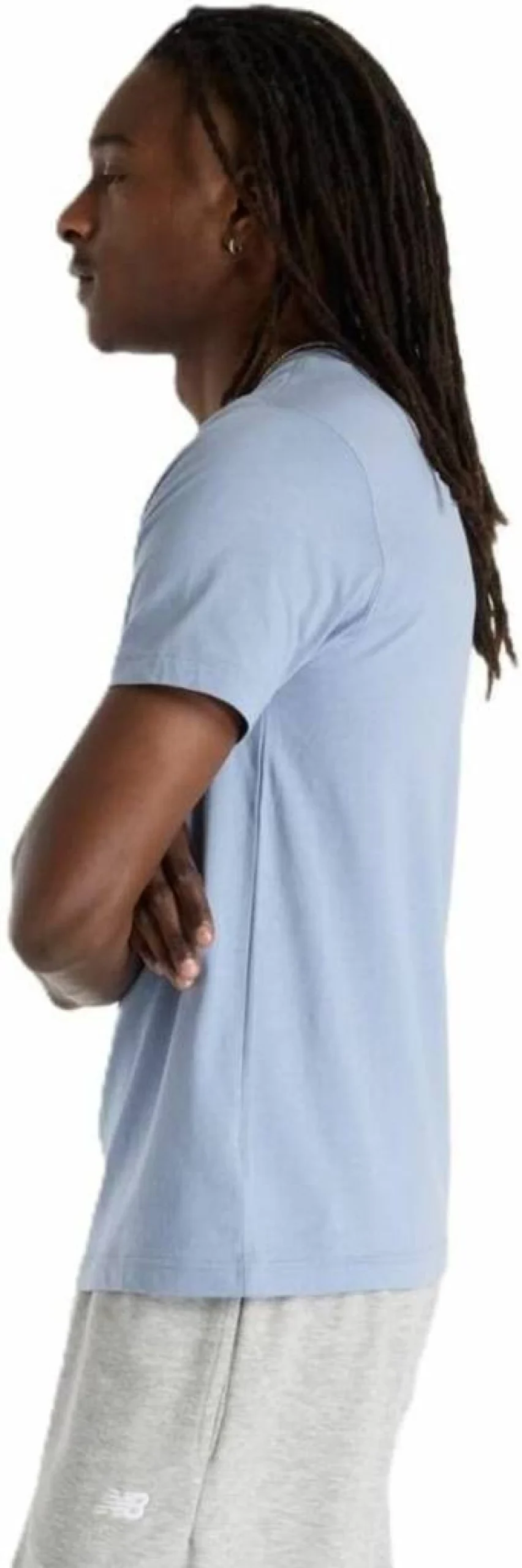 New Balance Men's Essential Logo T-Shirt - Athletic Comfort Fit Sport Tee