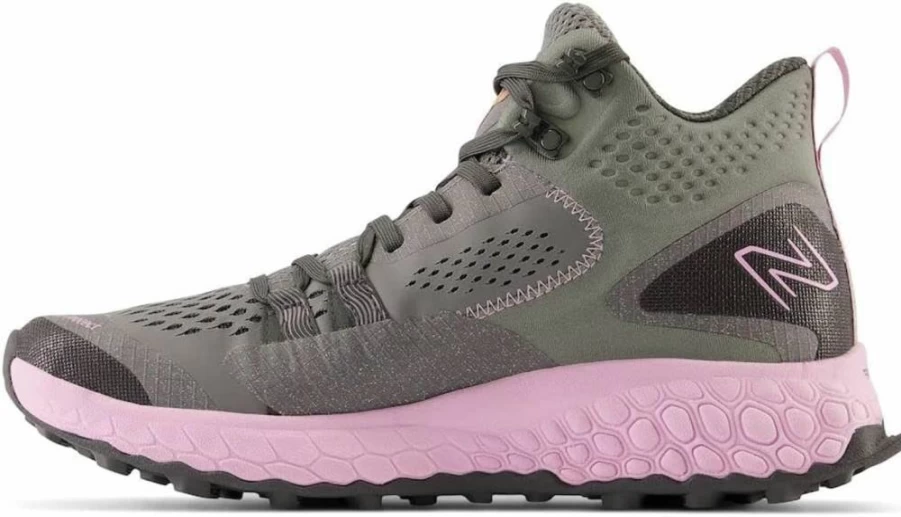 New Balance Women's Fresh Foam X Hierro V1 Mid-Cut Trail Running Shoes for Women - Lightweight & Cushioned Off-Road Sneakers