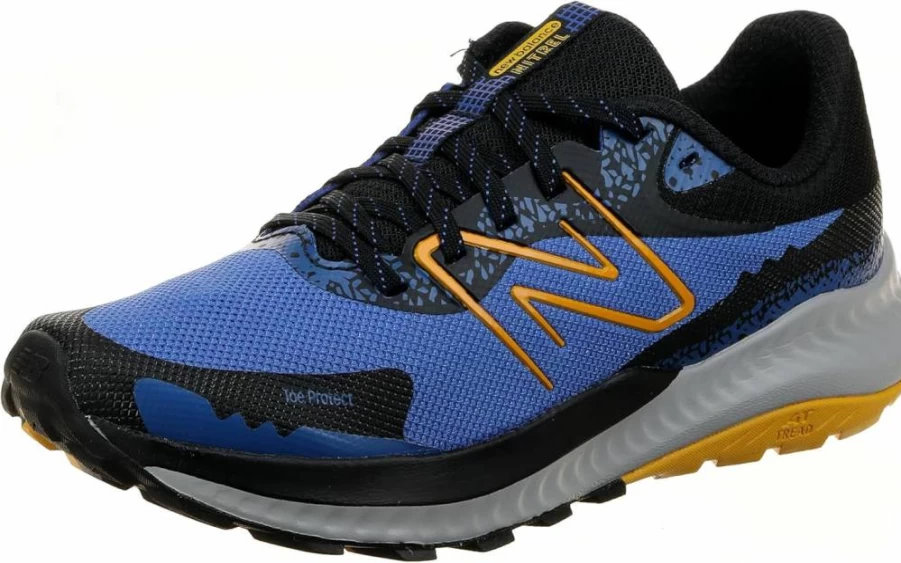 New Balance Dynasoft Nitrel V5 Men's Trail Running Shoes for Outdoor Fitness