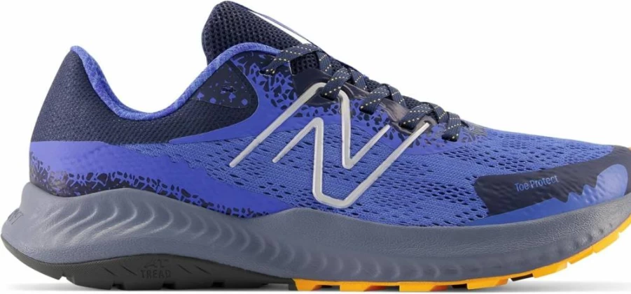 New Balance Dynasoft Nitrel V5 Men's Trail Running Shoes for Outdoor Fitness