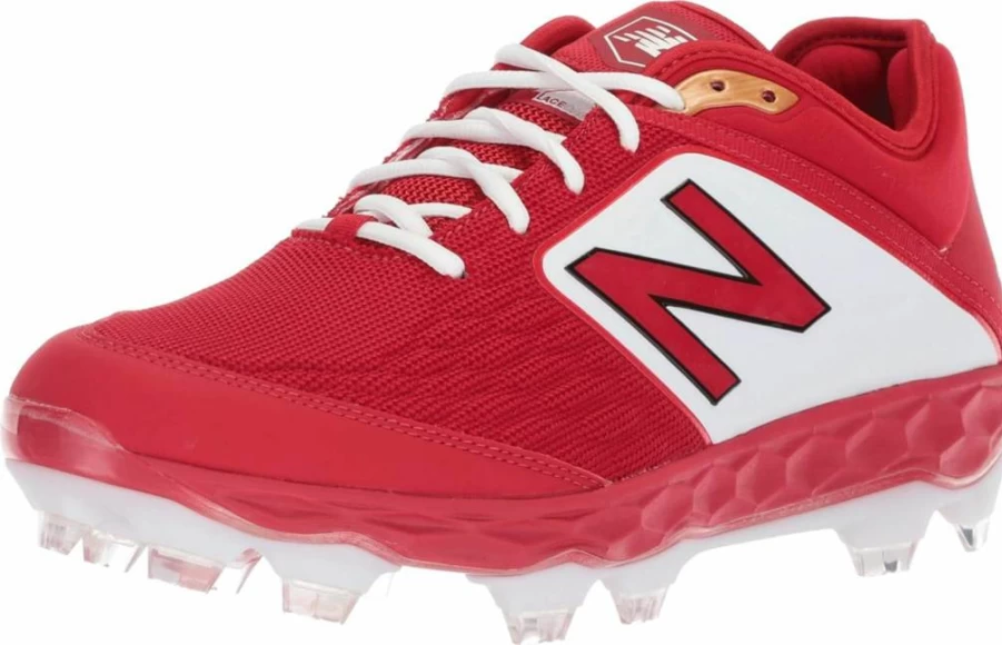 New Balance Men's 3000 V4 TPU Molded Baseball Cleats for Enhanced Traction & Performance