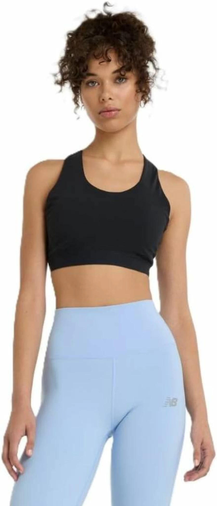 New Balance Women's Sleek High-Rise Leggings - Comfortable & Stylish Workout Pants