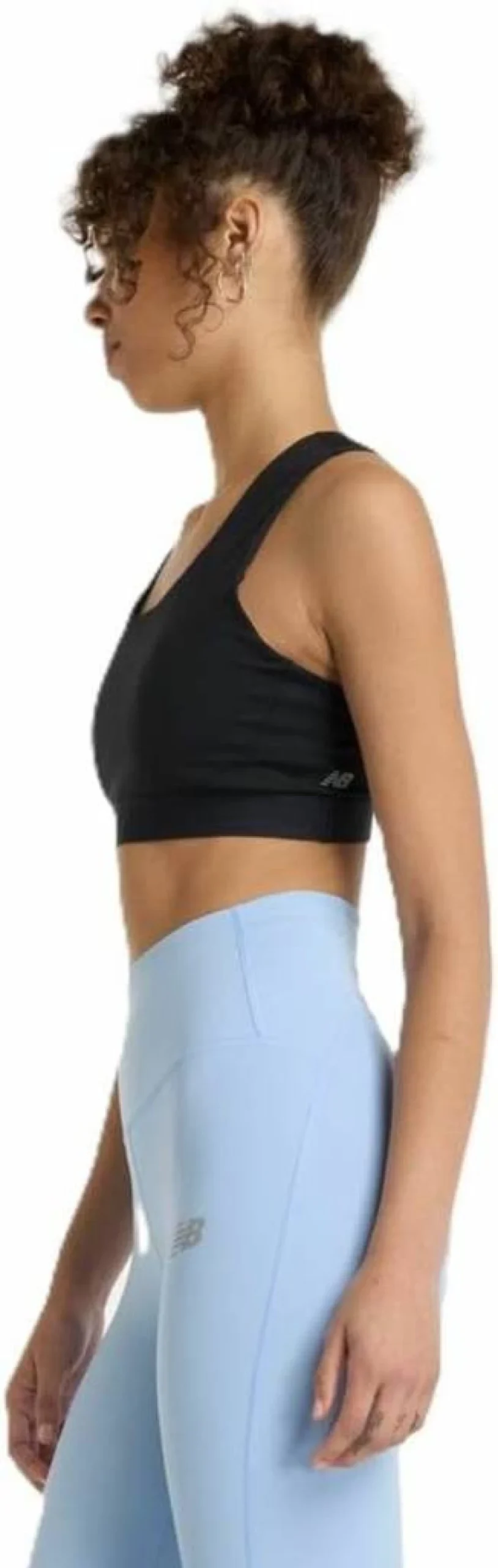 New Balance Women's Sleek High-Rise Leggings - Comfortable & Stylish Workout Pants