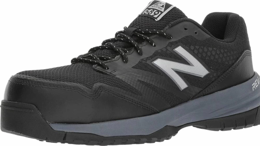 New Balance 589 V1 Men's Safety Work Shoes with Composite Toe - Industrial & Construction Non-Slip Footwear