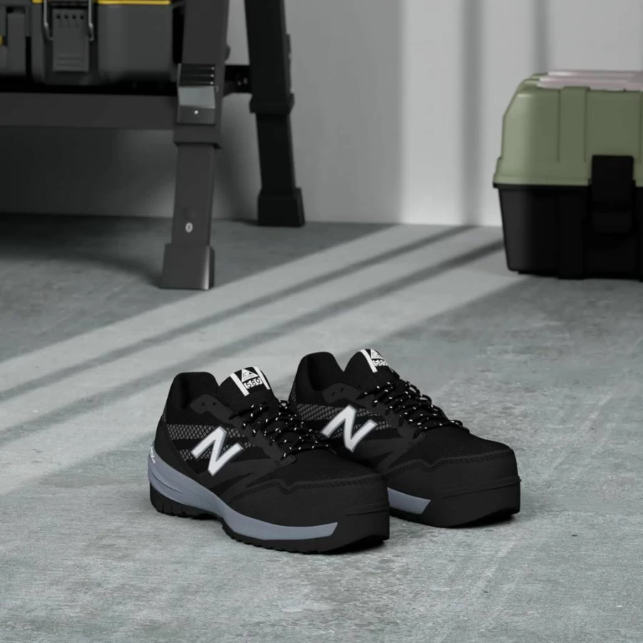 New Balance 589 V1 Men's Safety Work Shoes with Composite Toe - Industrial & Construction Non-Slip Footwear
