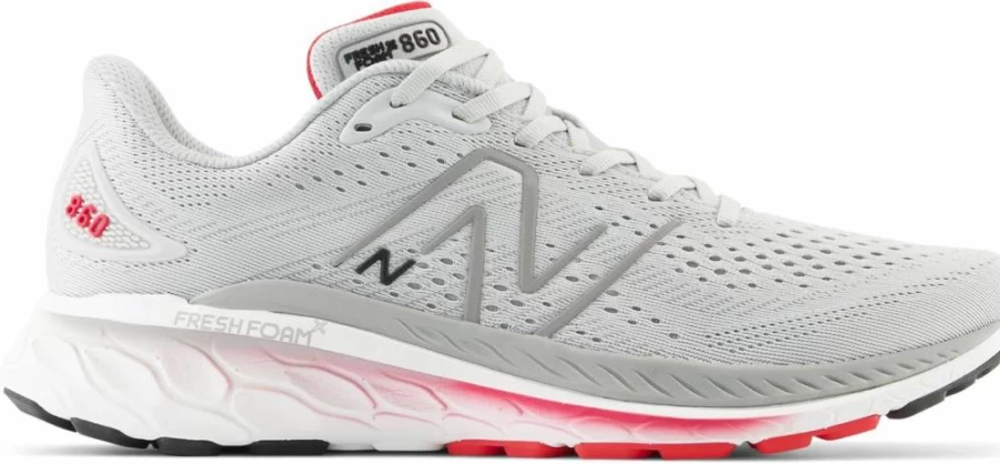 New Balance Men's 860v13 Fresh Foam X Running Shoes for Support & Comfort