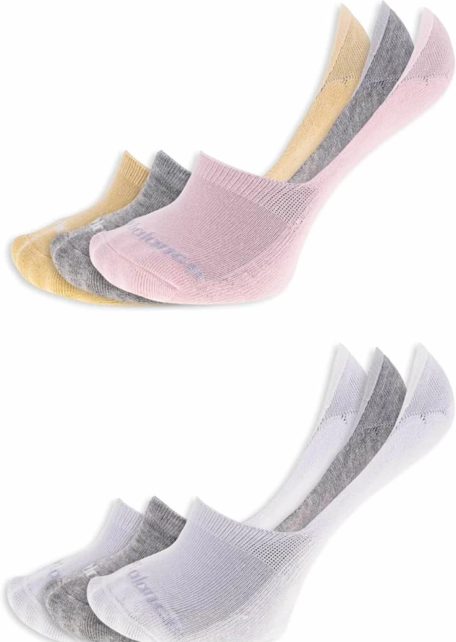 New Balance Women's Moisture-Wicking Cushioned Liner Socks - 6 or 12 Pairs for Performance & Comfort