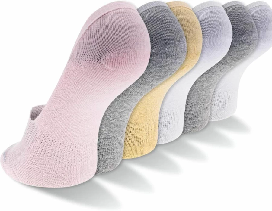 New Balance Women's Moisture-Wicking Cushioned Liner Socks - 6 or 12 Pairs for Performance & Comfort