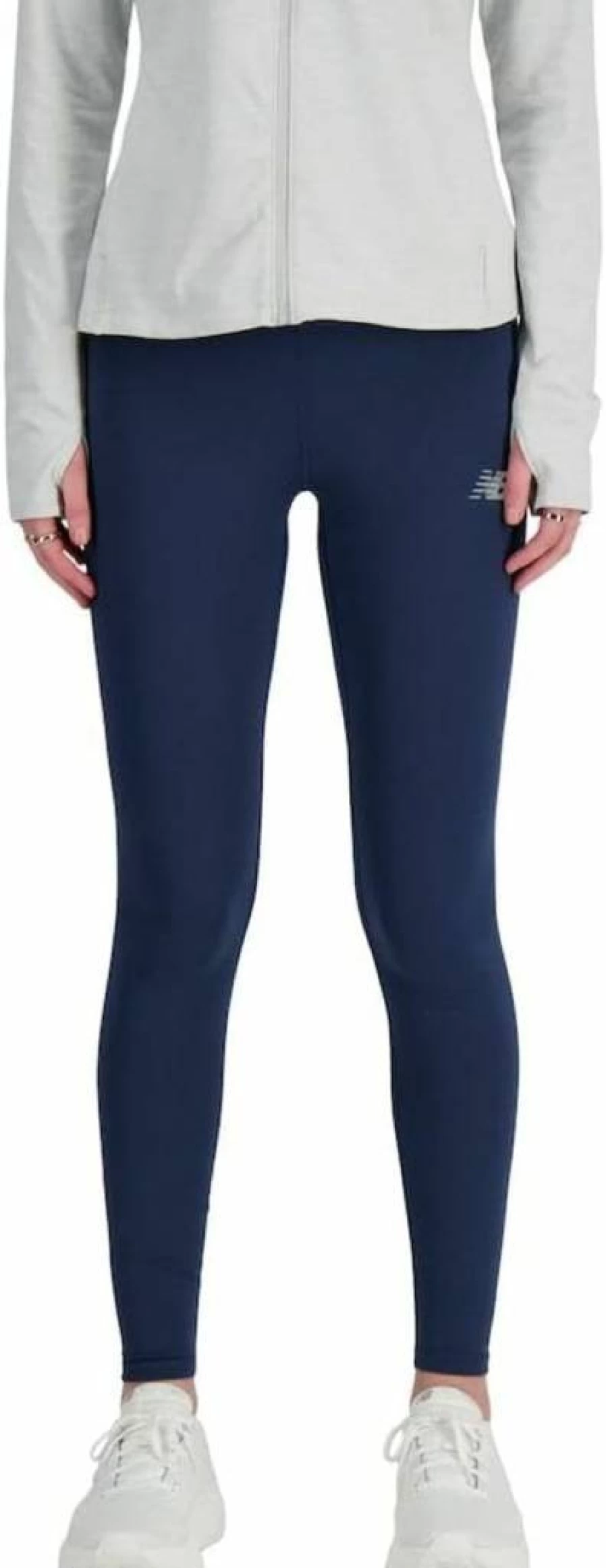 New Balance Women's High-Rise Yoga Leggings 27" - Comfortable Workout Tights for Running & Fitness