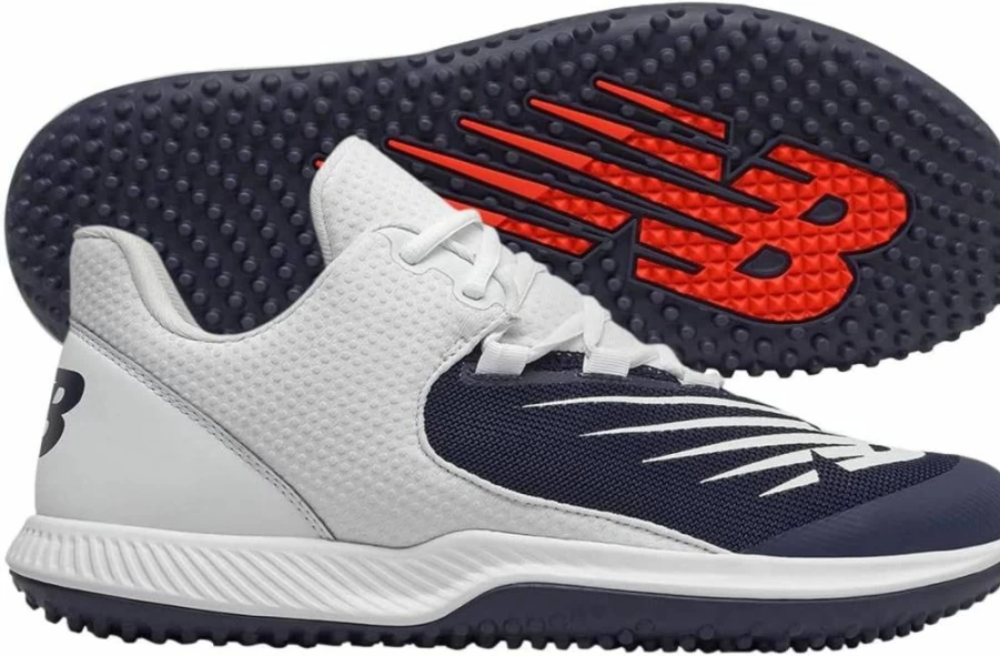 New Balance Men's 4040 V6 FuelCell Turf Baseball Trainer Shoes for Enhanced Performance